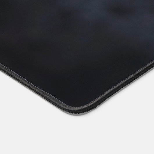 Straußenportrait Schreibtischunterlage (Ecke)