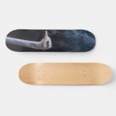 Straußenportrait Skateboard (Horizontal)