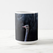 Straußenporträt    kaffeetasse (Mittel)