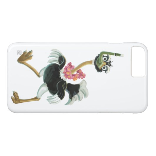 Straußenrennen im Sumpf Case-Mate iPhone Hülle (Rückseite (Horizontal))