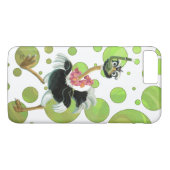 Straußenrennen im Sumpf Case-Mate iPhone Hülle (Rückseite (Horizontal))