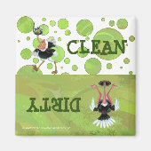 Straußenrennen im Sumpf Magnet (Vorne)