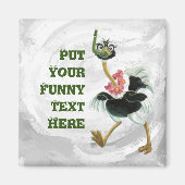 Straußenrennen im Sumpf Magnet (Vorne)