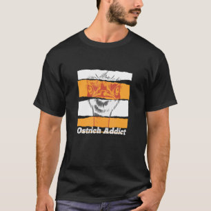 Straußenstrich Straußenstrich-Bauer Straußenhoden T-Shirt