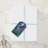 Straußenthema geschenkanhänger (Mit Garn)