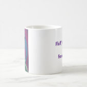 Straußenthemen-Tasse Kaffeetasse (Mittel)