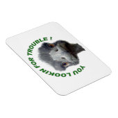 Straußenunruhe Magnet (Rechte Seite)