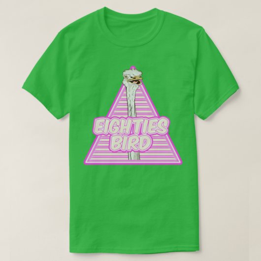 Straußenvogel T-Shirt (Design vorne)