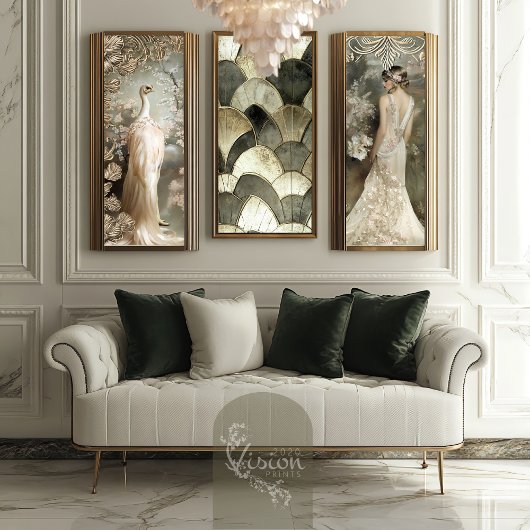 Straußenweißer ätherischer Deko Seidenpapier