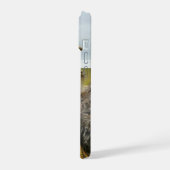 Straußfeld iPhone 15 Hülle (Linke Seite)
