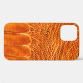 Straußlederstruktur Case-Mate iPhone Hülle (Rückseite (Horizontal))