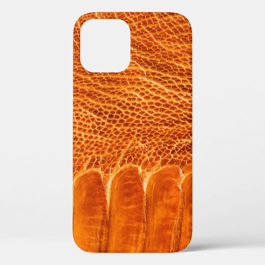 Straußlederstruktur Case-Mate iPhone Hülle (Rückseite)