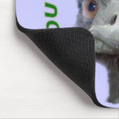 Straußproblem Mousepad (Ecke)