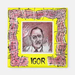 Stravinsky Magnet