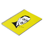 Stravinsky Notizblock (Linke Seite)