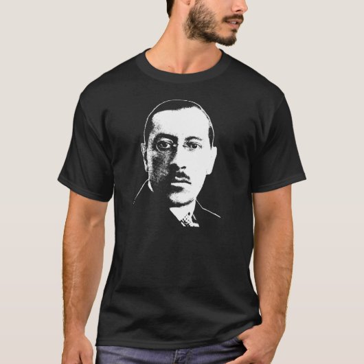 Stravinsky T-Shirt (Vorderseite)