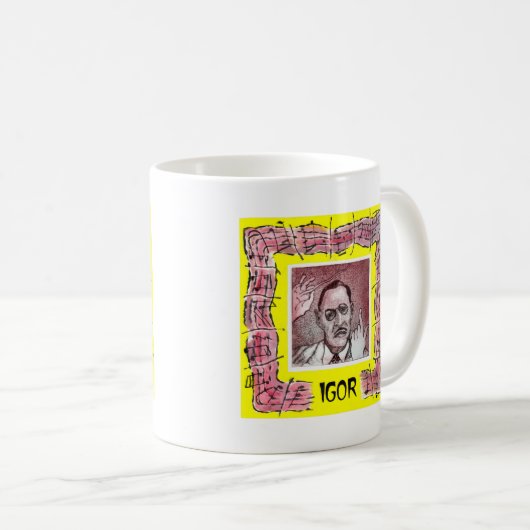 Stravinsky Tasse (VorderseiteRechts)