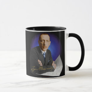 Stravinsky Unterzeichnung Tasse