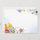 Straw Hat Derby Party Einladungen (Rückseite)