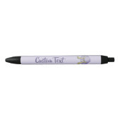 Straw Hat Lilac Kugelschreiber (Vorderseite)