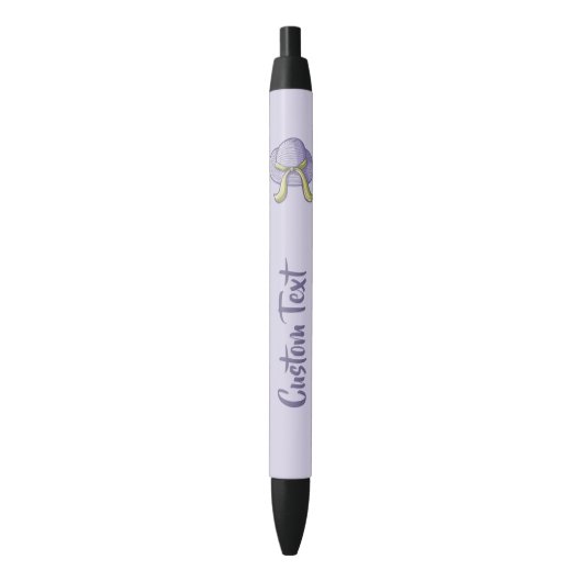 Straw Hat Lilac Kugelschreiber (Vorderseite Vertikal)