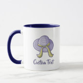 Straw Hat Lilac-Tasse Tasse (Links)