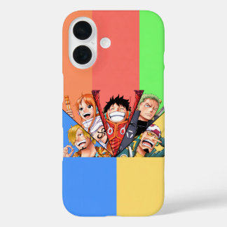 Straw Hat Pirates Egghead Arc Anime-Handyhülle iPhone 16 Hülle