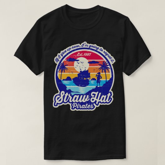 Straw Hat Pirates T-Shirt (Design vorne)