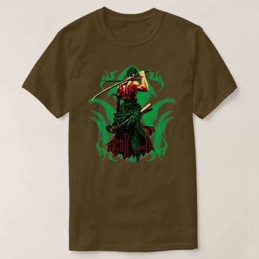Straw Hats Blademaster T-Shirt (Design vorne)