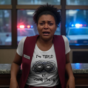 Straw Movie: Müde stark zu sein Tri-Blend Shirt