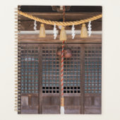 Straw Rope Decoration in einem Tempel Planer (Vorderseite)