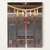 Straw Rope Decoration in einem Tempel Planer (Rückseite)