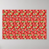Strawbearry - Versteckter 3D-Druck Poster (Vorne)