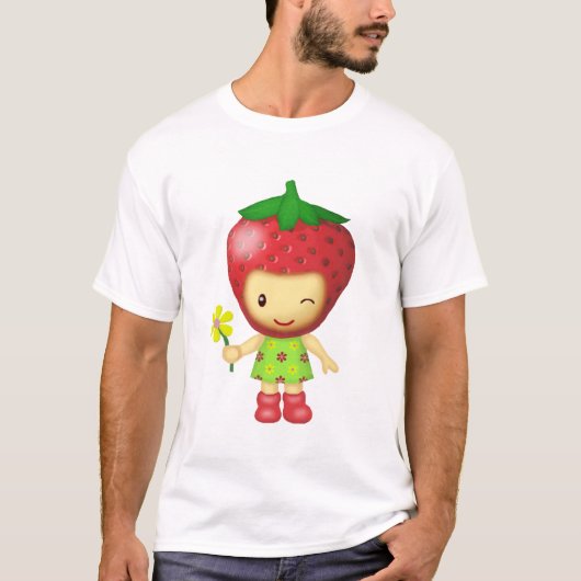 Strawbelicios T-Shirt (Vorderseite)