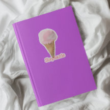 Strawbere Wasserfarbe Eiscreme Personalisiert