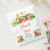 Strawberries and Daisies Baby Shower Thank You Geschenktütchen (Versiegelt)