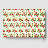 Strawberries and Daisies Birthday Gästebuch (Rückseite)