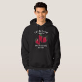Strawberries and Ich das beste What es Gives Berry Hoodie (Vorne ganz)