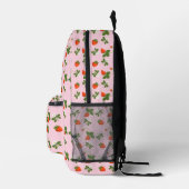 Strawberries Bedruckter Rucksack (Rechts)