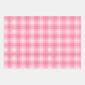 Strawberries Berry First Birthday Party Pink | Rot Geschenkpapier Set (Vorderseite 3)