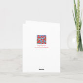 Strawberries Blueberries Bees Danke (Rückseite)