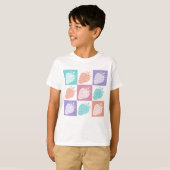 Strawberries Colorful Summer T-Shirt (Vorne ganz)