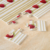 Strawberries Daisy Jigsaw Puzzle Daisy (Seite)