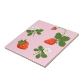 Strawberries Fliese (Seite)