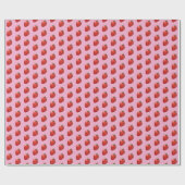 Strawberries Geschenkpapier (Flach)