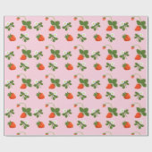 Strawberries Geschenkpapier (Flach)