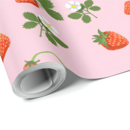 Strawberries Geschenkpapier