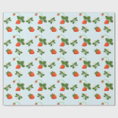 Strawberries Geschenkpapier (Flach)