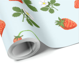 Strawberries Geschenkpapier