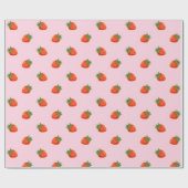 Strawberries Geschenkpapier (Flach)